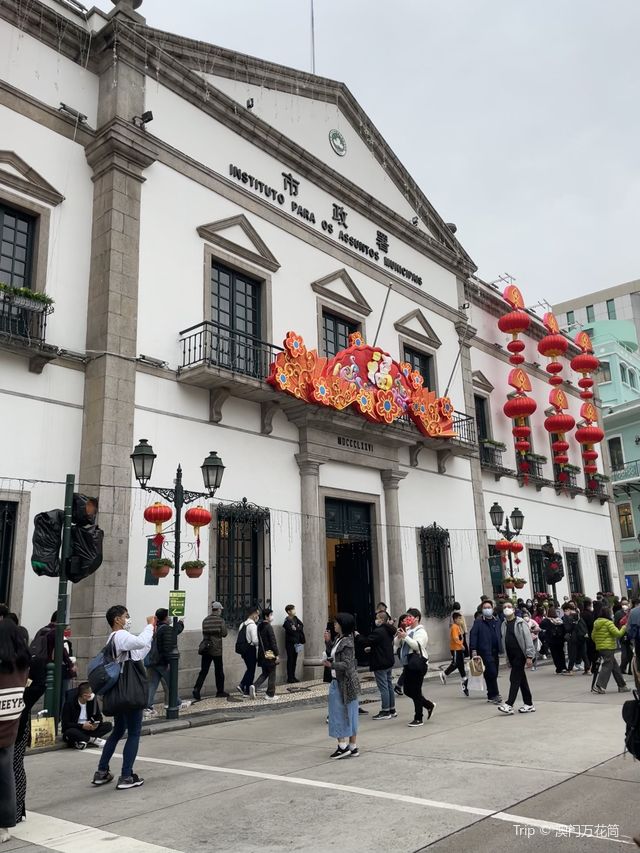 澳門最新步行區 新馬路任我行 澳門最新步行區 新馬路任我行