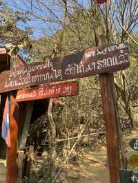 ผาหนามไซ  Nam Xay Viewpoint วังเวียง สปป ลาว