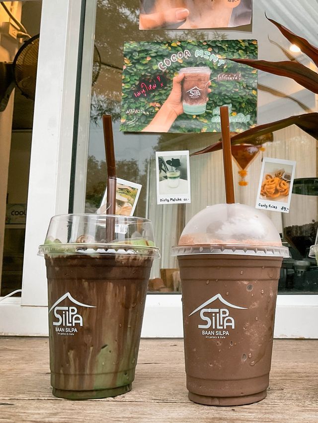 BAAN SILPA Art gallery & Cafe