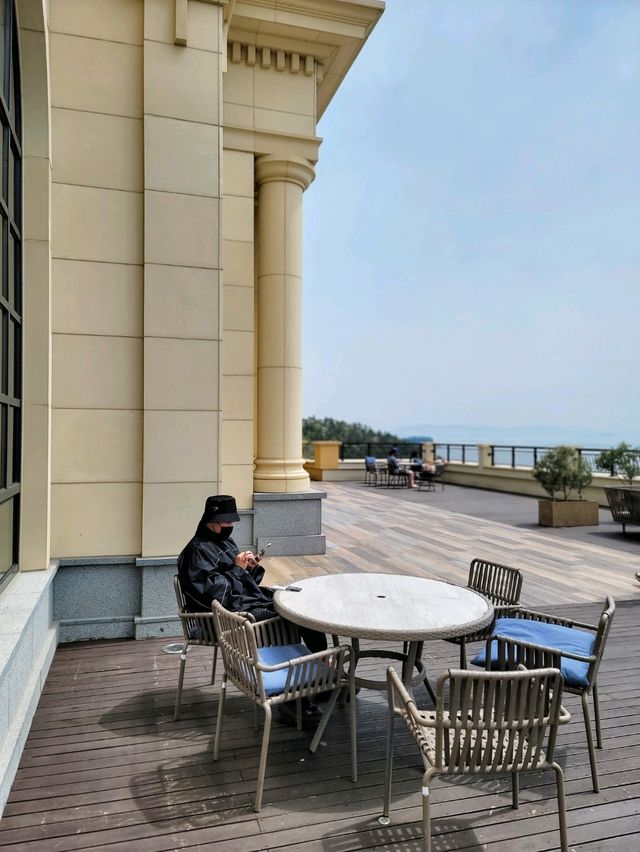 호텔동도 리조트동도 다 매력적인 뷰✨️쏠비치진도🏝