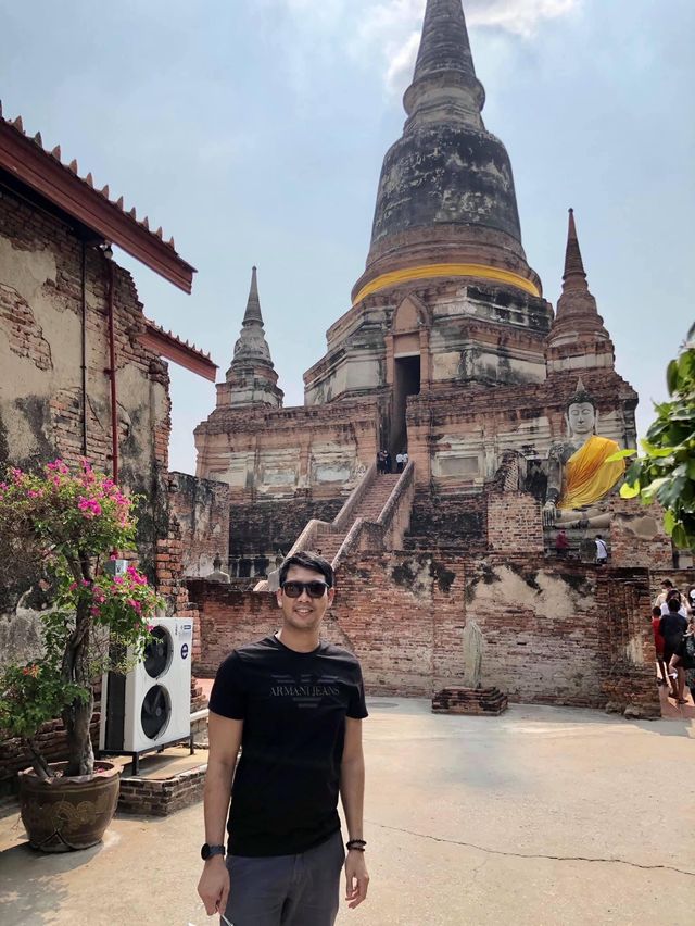 Wat Yai Chai Mongkhon @ Ayutthaya, Thailand 🇹🇭
