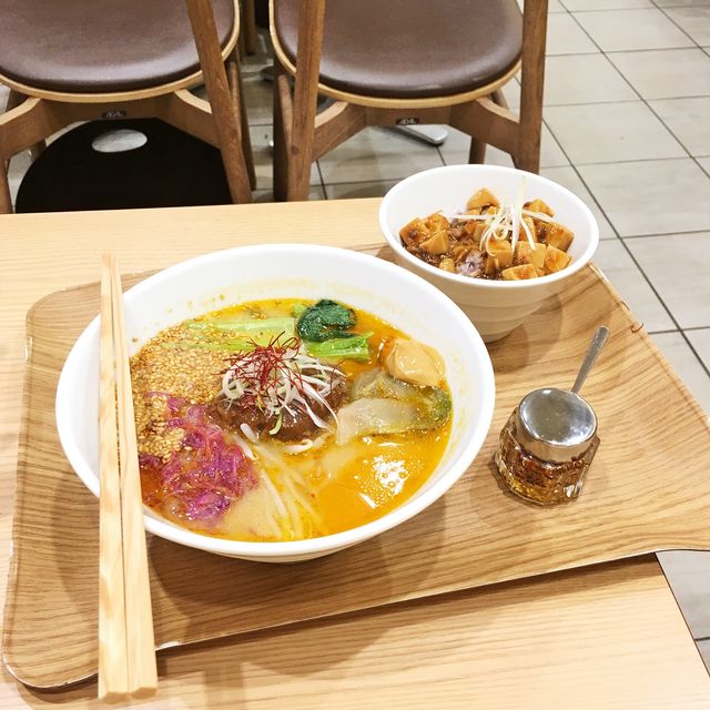 東京素食探店 | T's TanTan