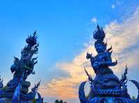 วัดร่องเสือเต้น Blue Temple 🙏🏻