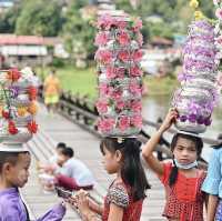 ขับรถเที่ยว”สังขละบุรี จ.กาญจนบุรีกั้นนนน!👤