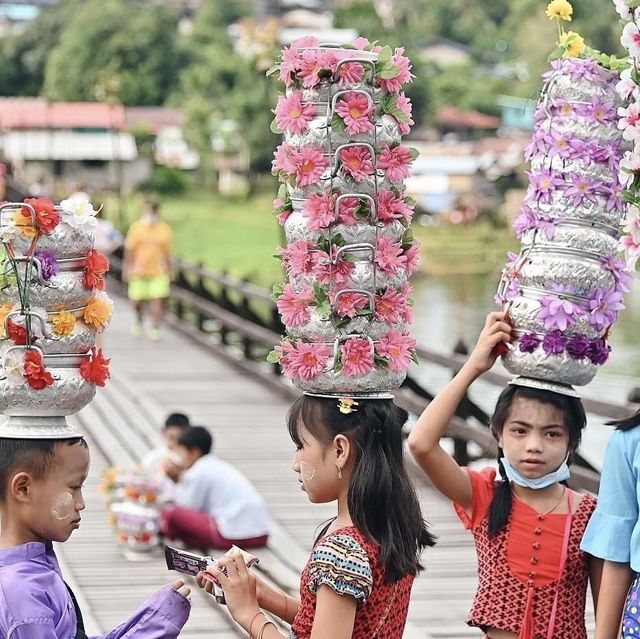 ขับรถเที่ยว”สังขละบุรี จ.กาญจนบุรีกั้นนนน!👤