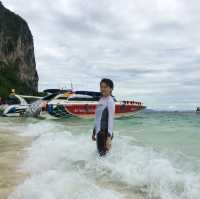 มาดำน้ำที่เกาะปอดะกัน!!