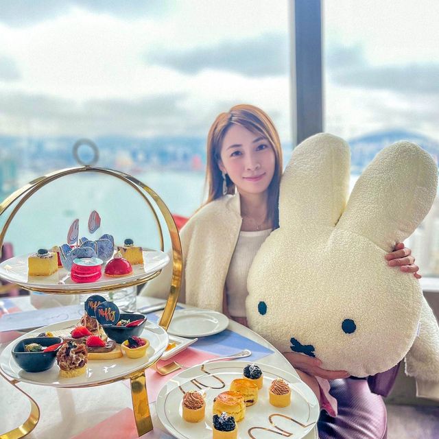 🐰全港首個Miffy主題房間住宿 