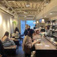 Coffee here at Ebisu Tokyo 
