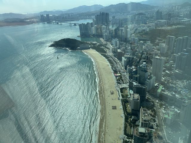 釜山X the Sky俯瞰海雲台美景