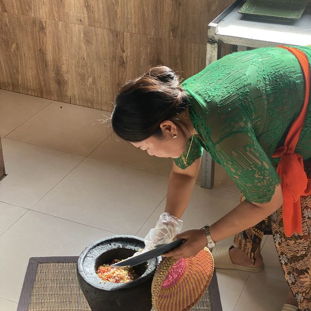 Authentic Balinese cooking class in Ubud 