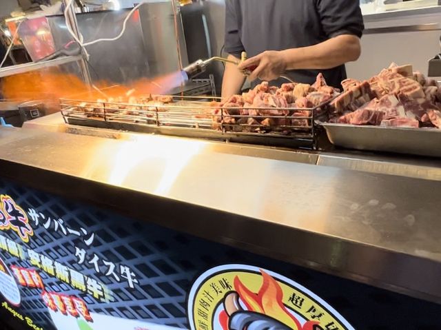 台北必去 饒河街夜市～