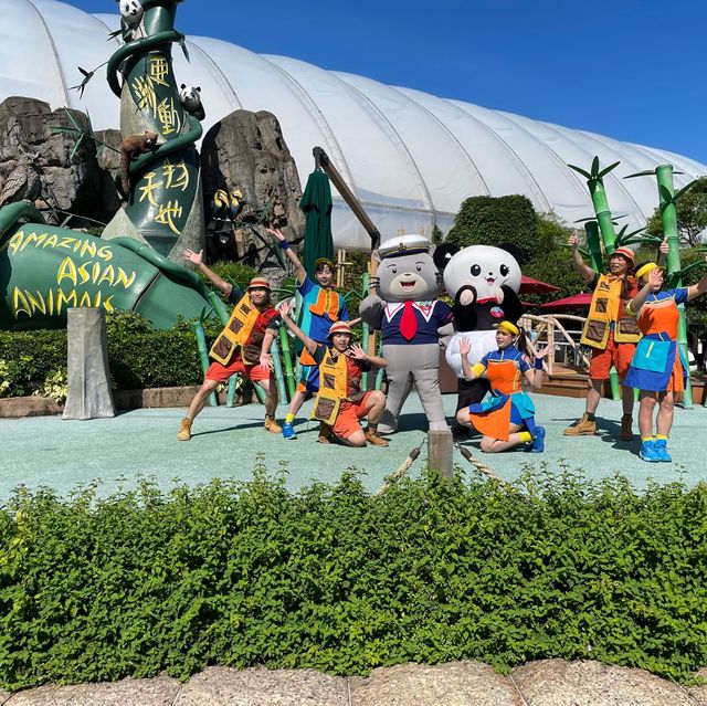海洋公園😁夏日玩樂之旅