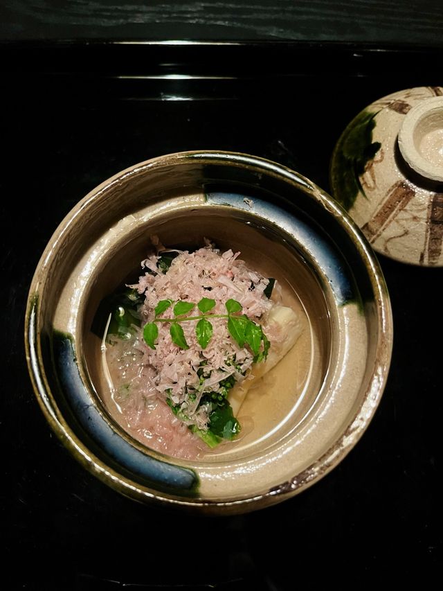 京都美食🍀200年歷史懷石料理老店個室春季晚餐