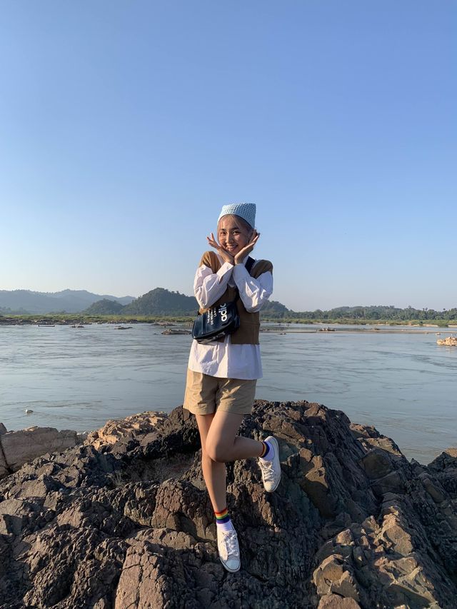 สายแค้มปิ้งห้ามพลาด ชมหมอกเช้าที่สังคม จ.หนองคาย