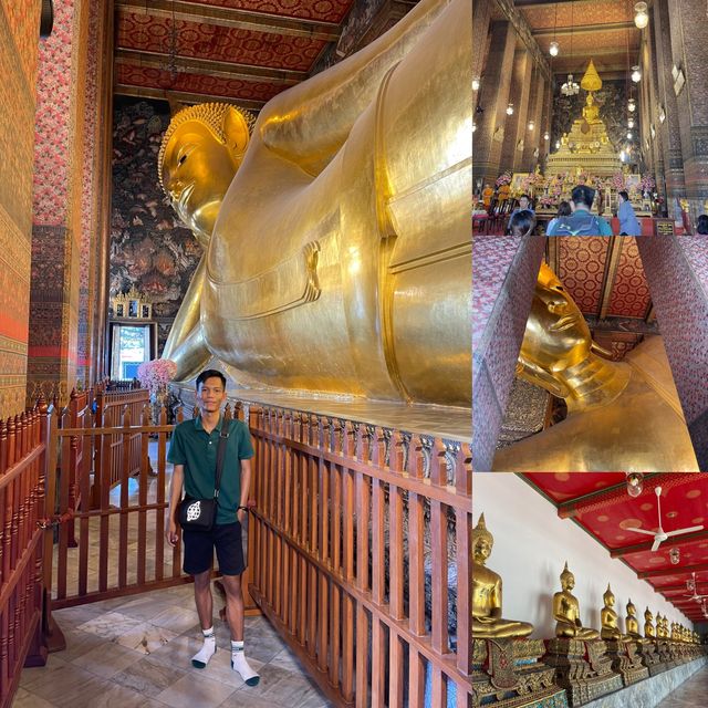 The Reclining Buddha