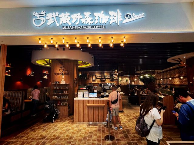   臺中東區  咖啡廳  武藏野森珈琲diner LaLaport台中市店