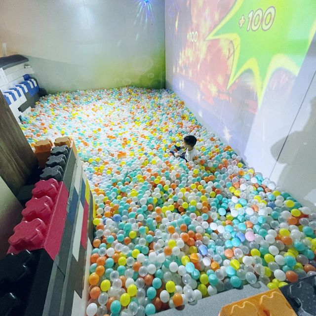 Megabox 放電一流室內遊樂場