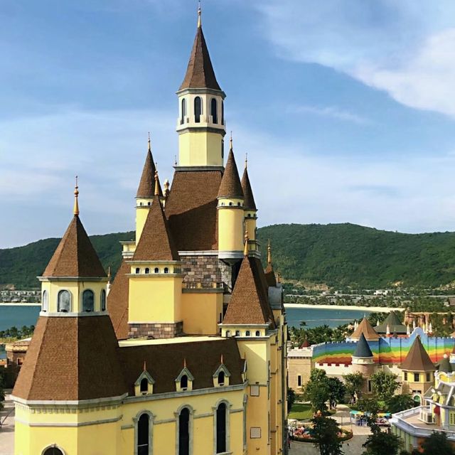 探索天堂！越南珍珠島遊樂園