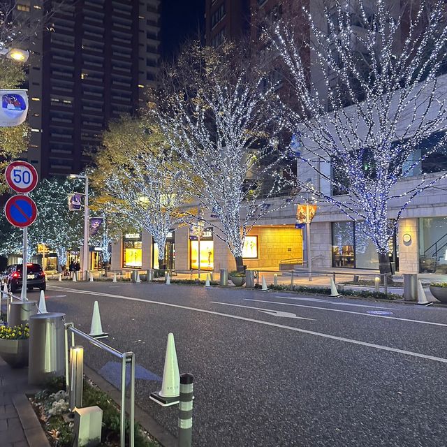東京　六本木　イルミネーション