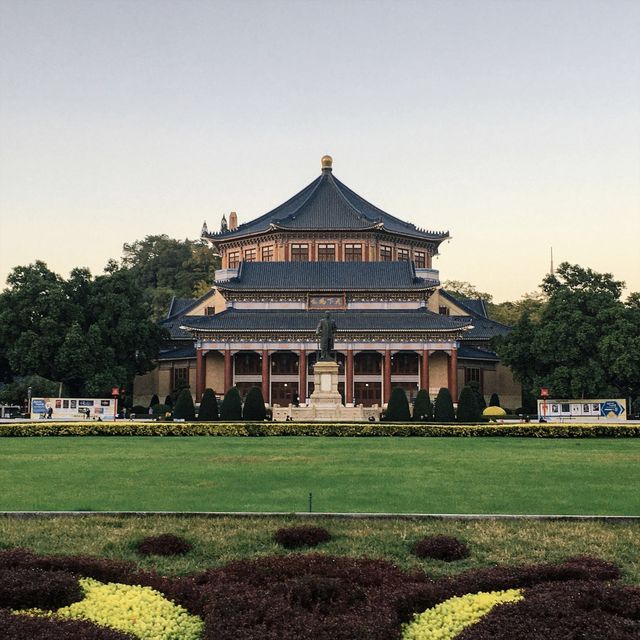 遊廣州地標之中山紀念堂