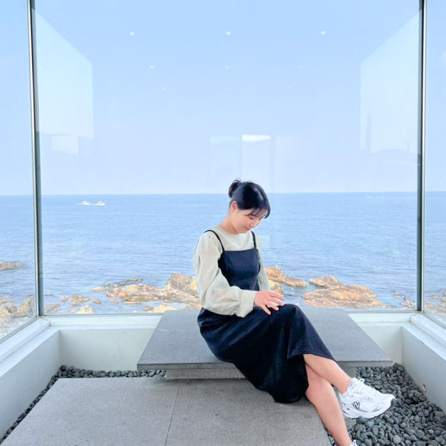 포항 속이 뻥뚫리는 오션뷰 카페 어스피스🌊