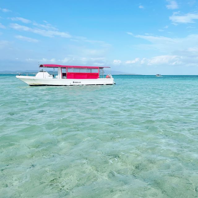 はいむるぶし発　幻の島ツアー