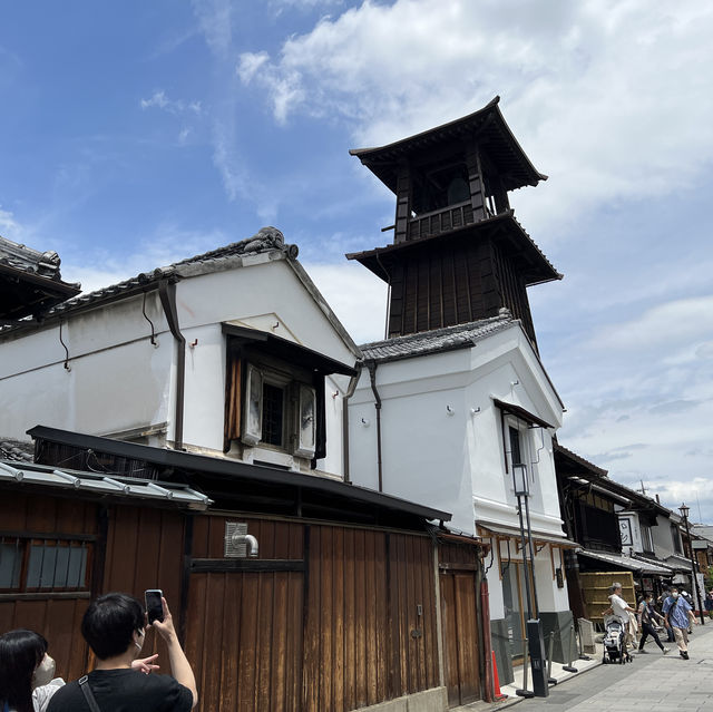 Japan 🇯🇵 Kawagoe old town Edo era