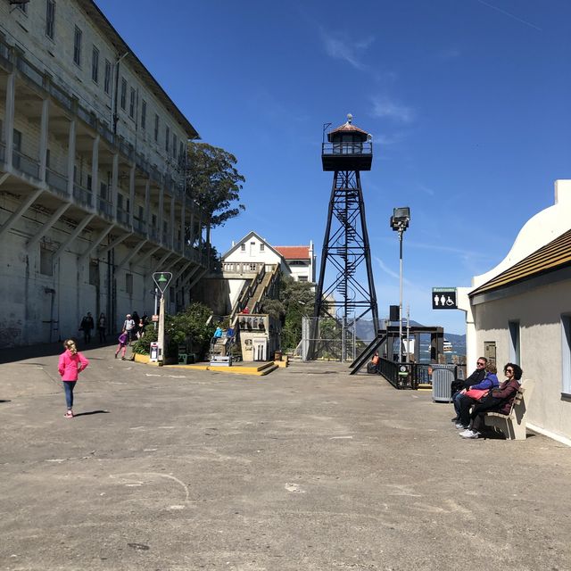 The infamous Alcatraz, worth the journey! 