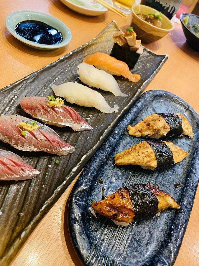 【福岡/天神】福岡で大人気のコスパ良しのお寿司屋さん🍣 