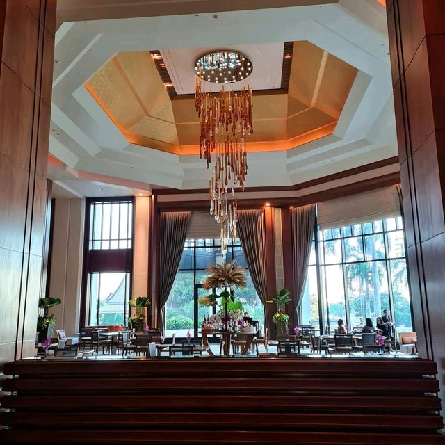 รีวิว โรงแรม Peninsula Bangkok