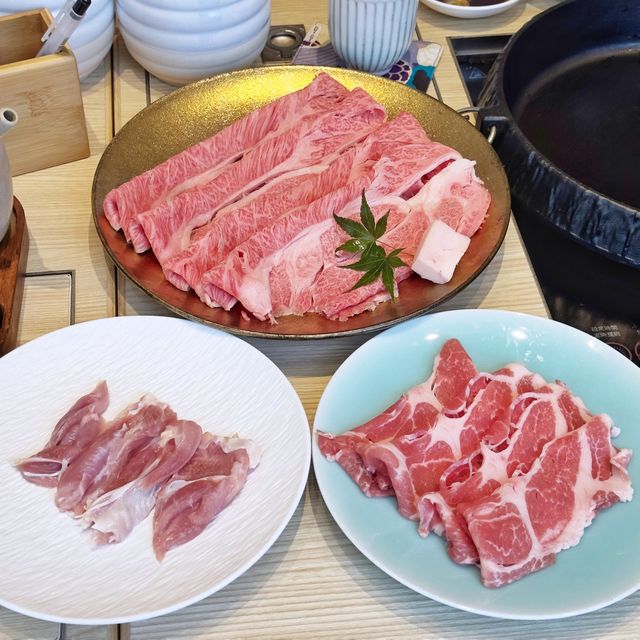 壽喜燒🇯🇵放題😍嘅天花板👍