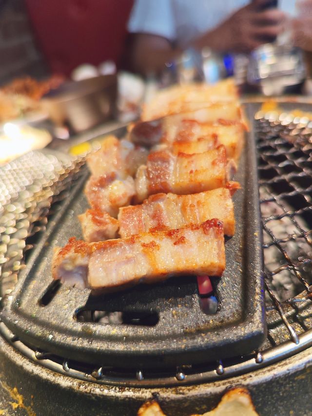 「炑八韓烤」：高質韓烤，口碑保持水準