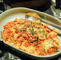 The Taste of Korean บุฟเฟ่ต์เกาหลีในโรงแรม