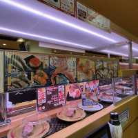 Favourite sushi store in Town - Sushiro 🍣 