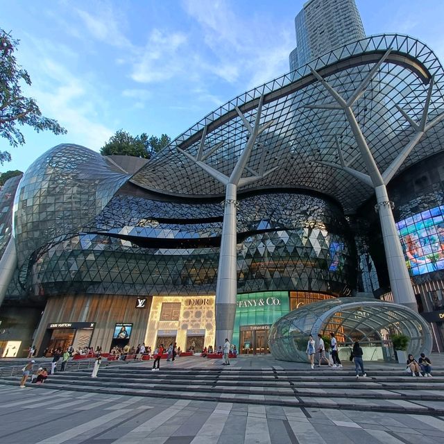 Orchard Malls Architecture 