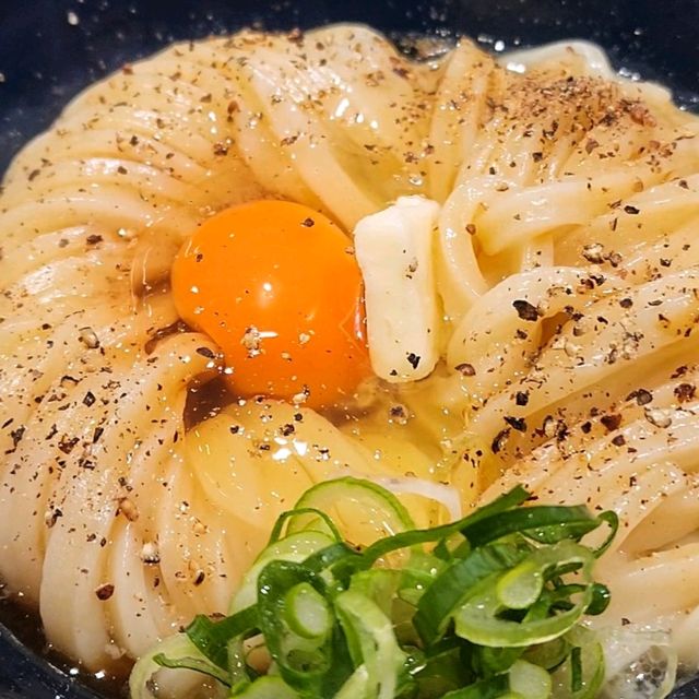 อุด้งเส้นสดคิวยาว ร้านเด็ดย่านชินจูกุ ห้ามพลาด!