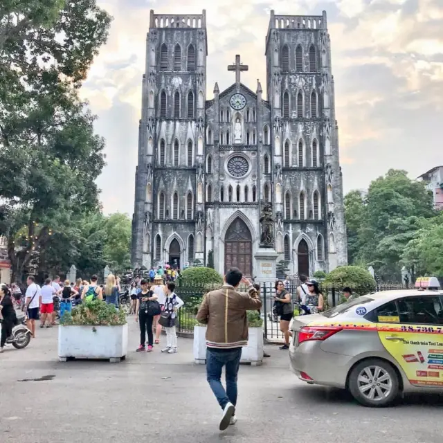 St. Joseph Cathedral ฮานอย