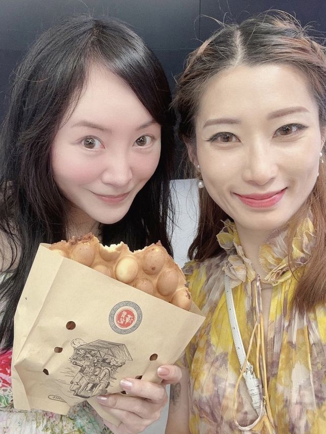  🇲🇴澳門✨超人氣老字號「葡撻雞蛋仔」🧇