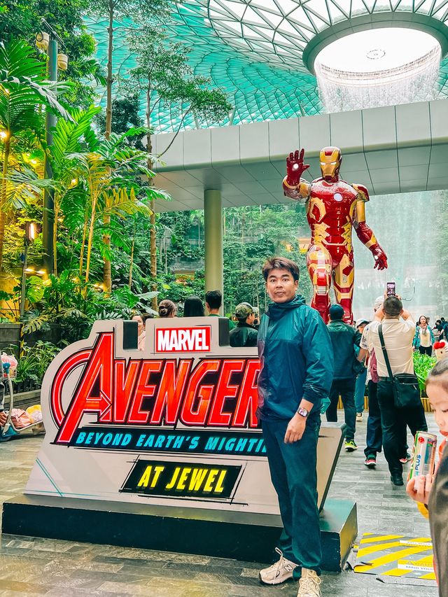 ลุยสนามบินที่ดีที่สุดในโลก Changi Airport 2023