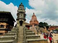 Bhaktapur’s stunning royal architecture