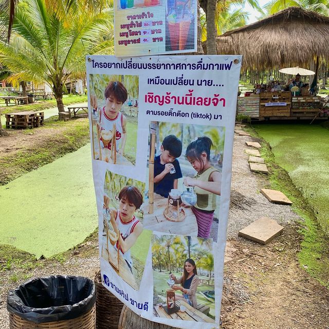 🌴치앙마이 바파오 코코넛마켓 인생샷 남기기좋은 🥥천국