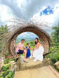 Beautiful Flower Garden in Cebu