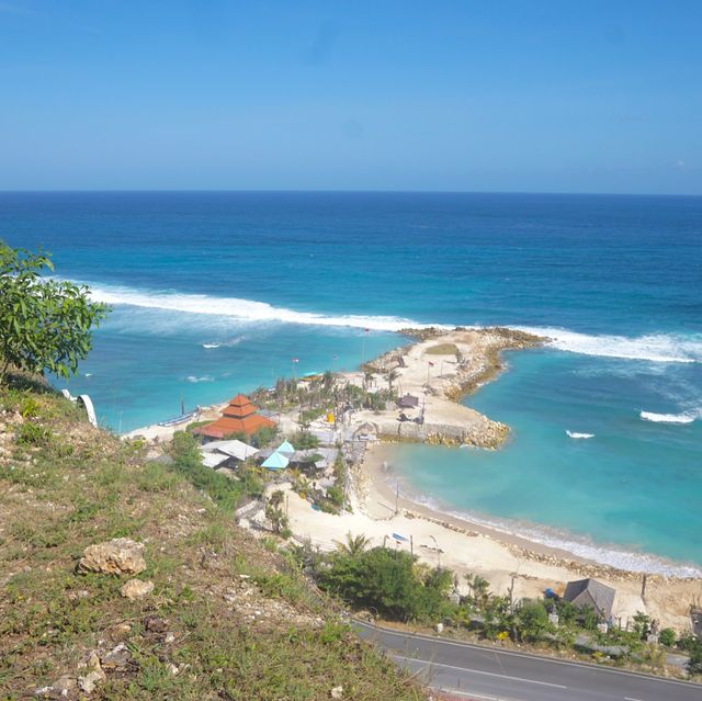 Stunning Melasti Beach Bali