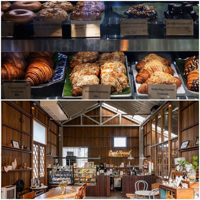 คาเฟ่บ้านไม้ สไตล์บ้านสวน Good.For.Rest ภูเก็ต