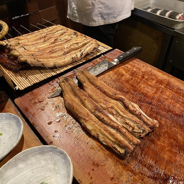 名古屋グルメ！絶対食べるべき！イチビキのうなぎ！朝は整理券制！夜は完全予約制！超人気
