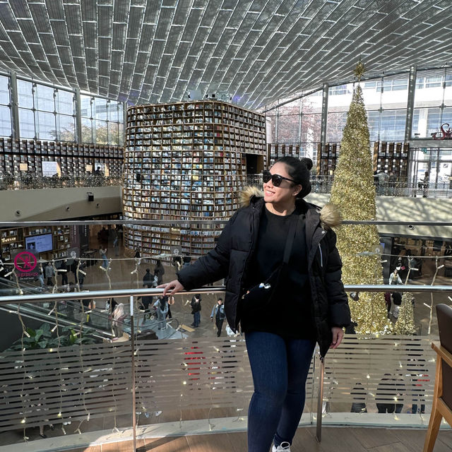 Starfield library in Seoul