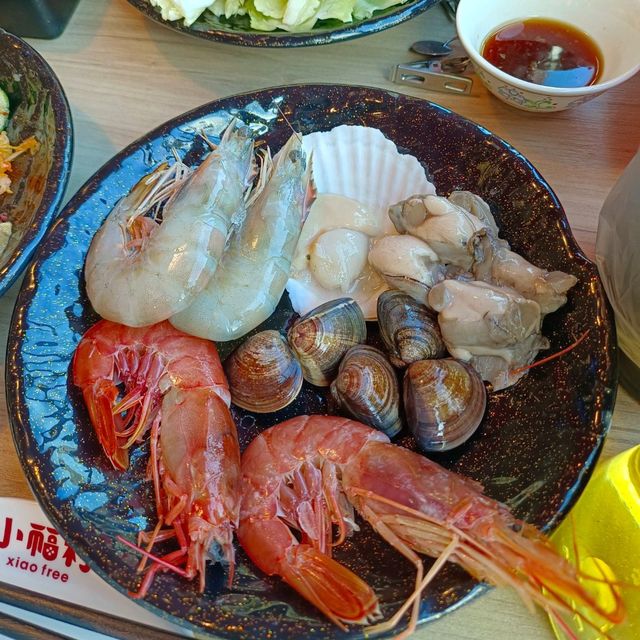 小福利麻辣鍋中茂店