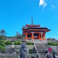 The Beautiful Kiyomizu Dera Temple 