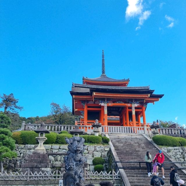 The Beautiful Kiyomizu Dera Temple 