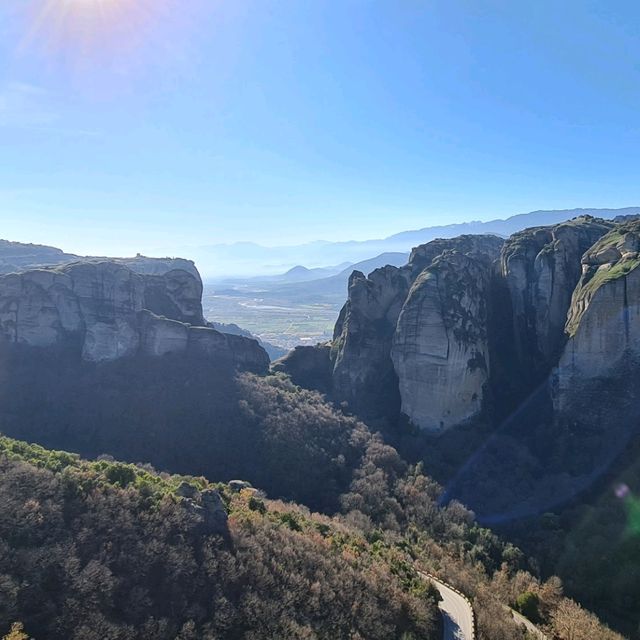 Visit the stunning landscape when in Greece